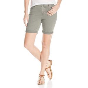 Liverpool Denim Cuffed Shorts Sz 20W